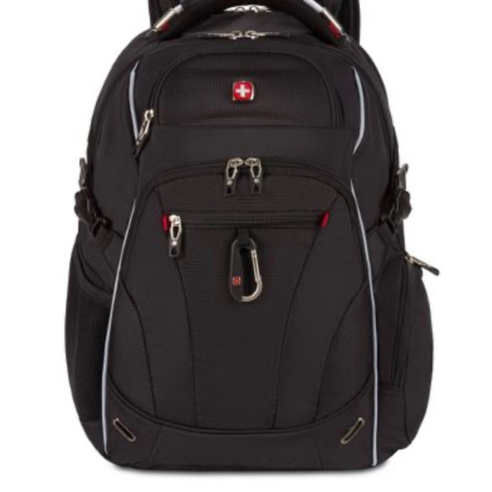 Swiss army back pack like new